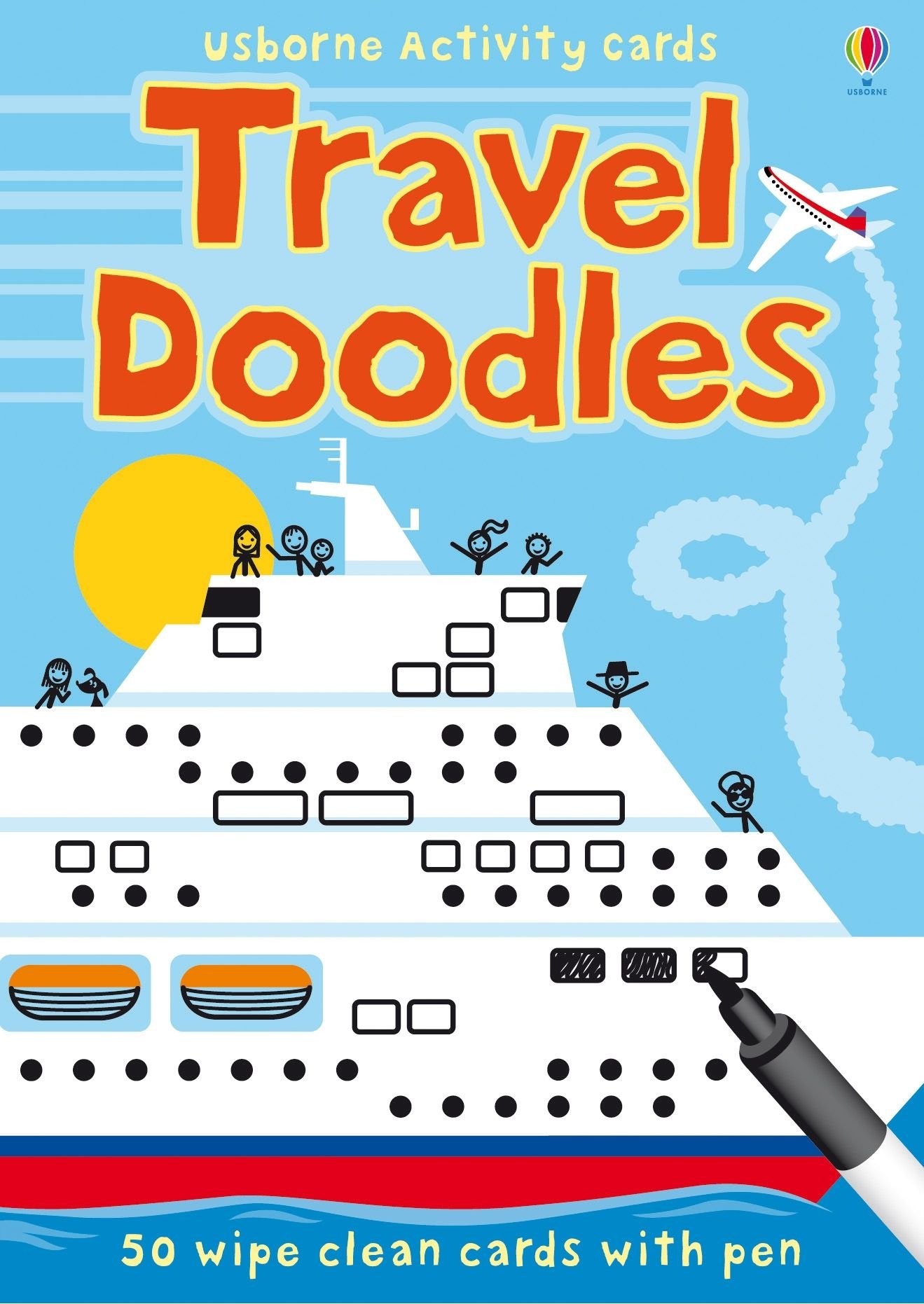 Book - Travel Doodles