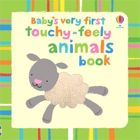 touch feely animals book