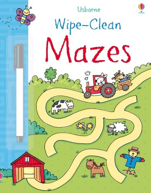 Mazes Wipe - Clean