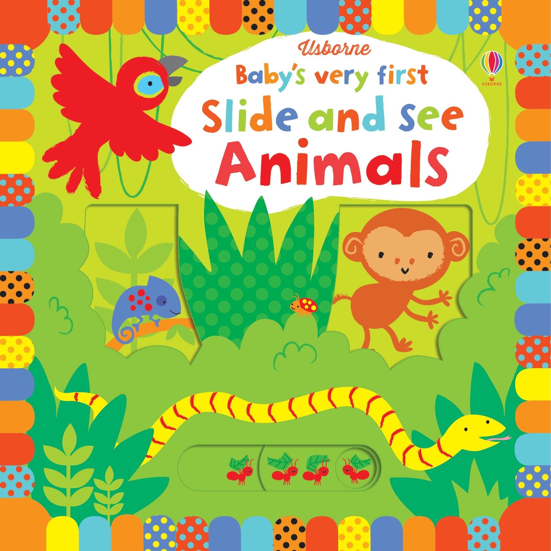 Slide and see animals