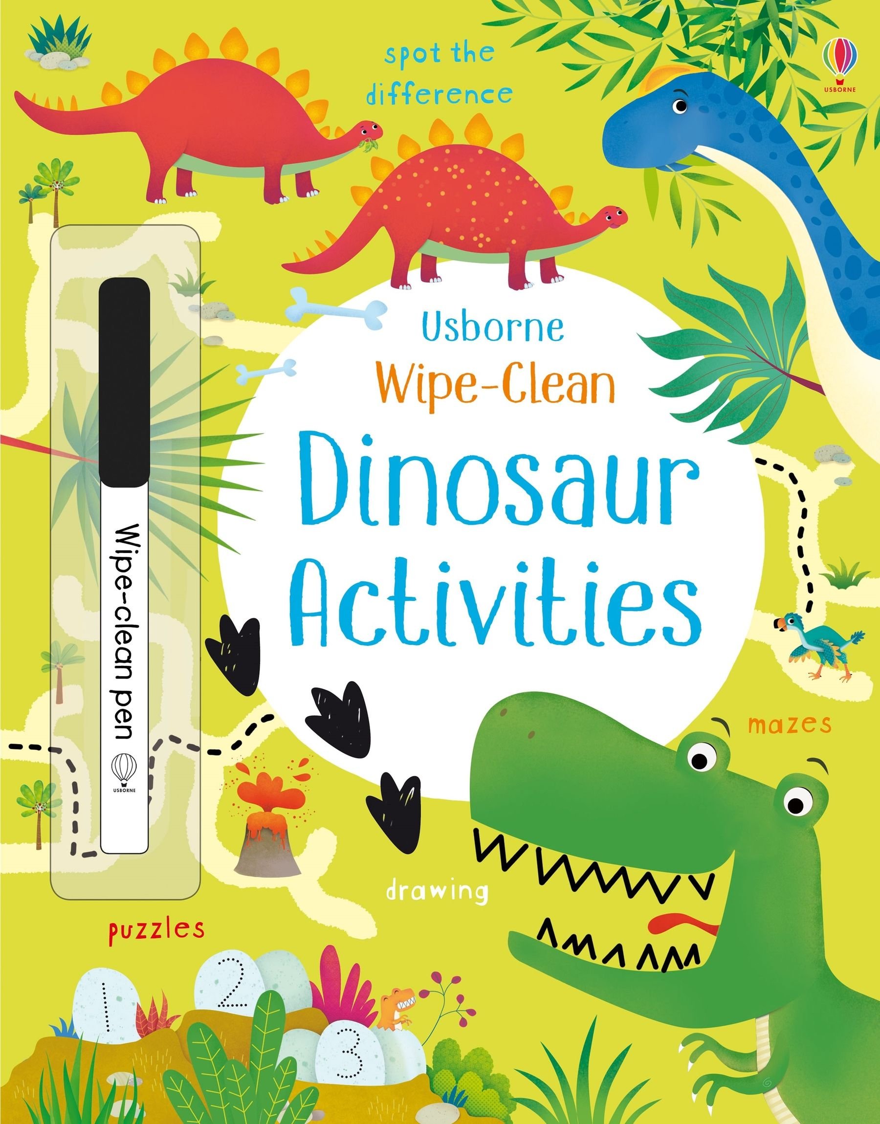 Usborne - Dinosaur Activities