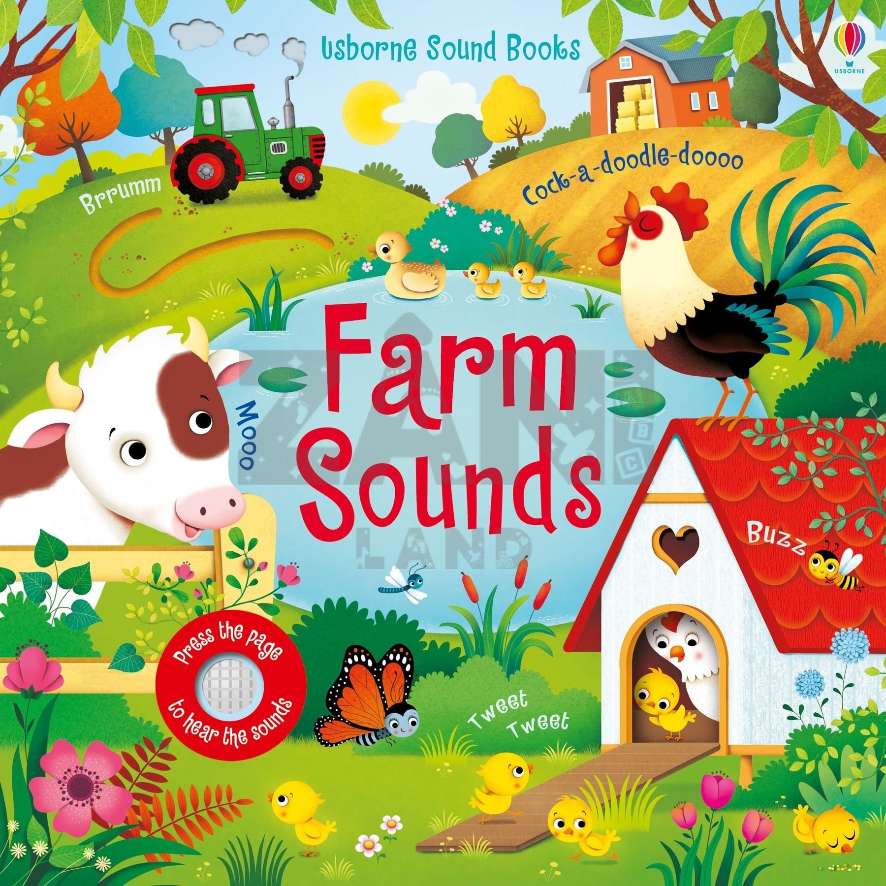 Farm Sounds book