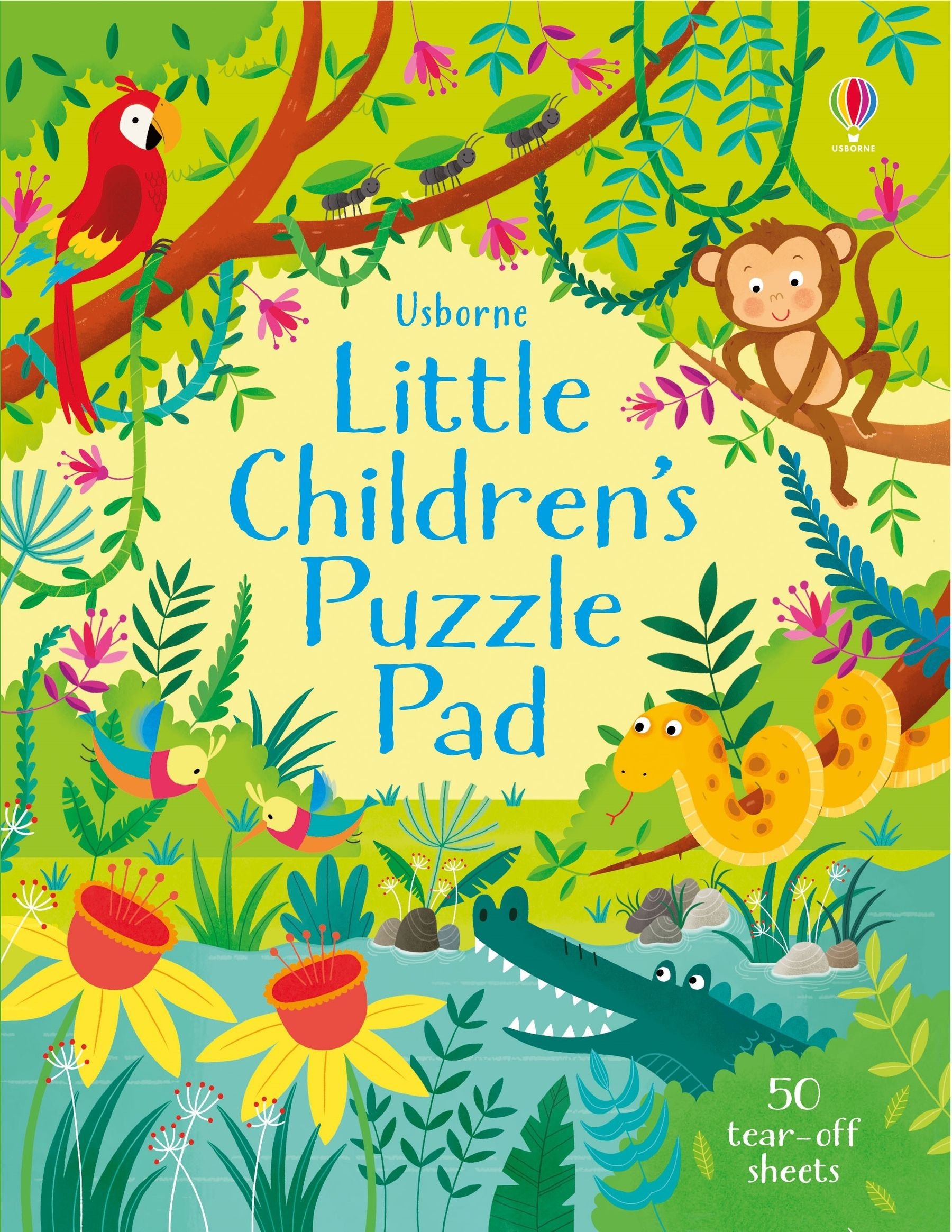 Puzzle Pad - Little Children's