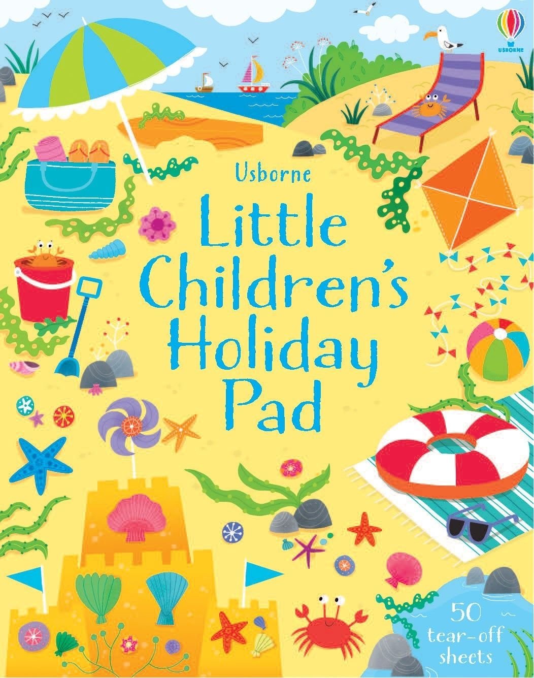 holiday pad - Little children's