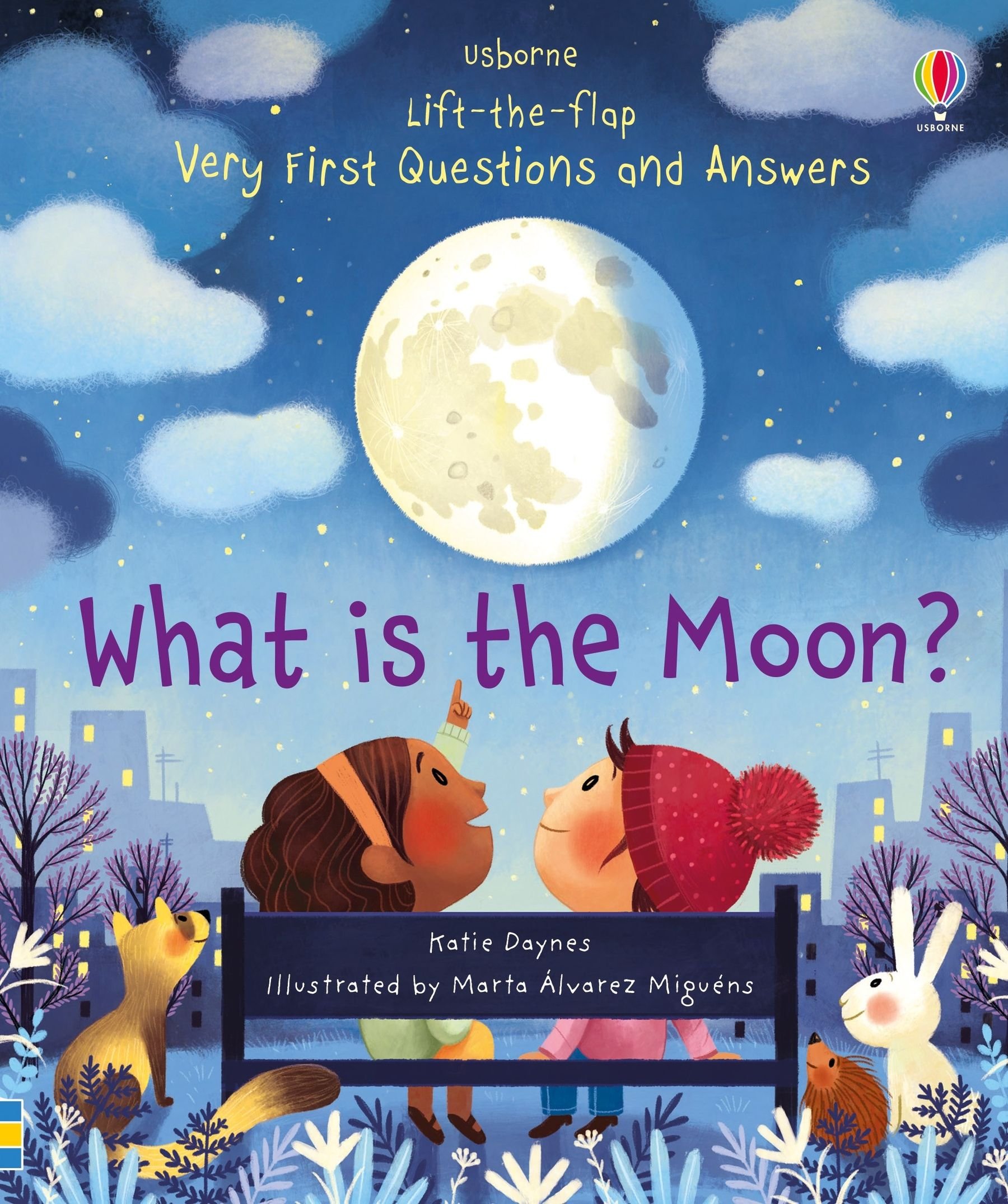 What is the moon book