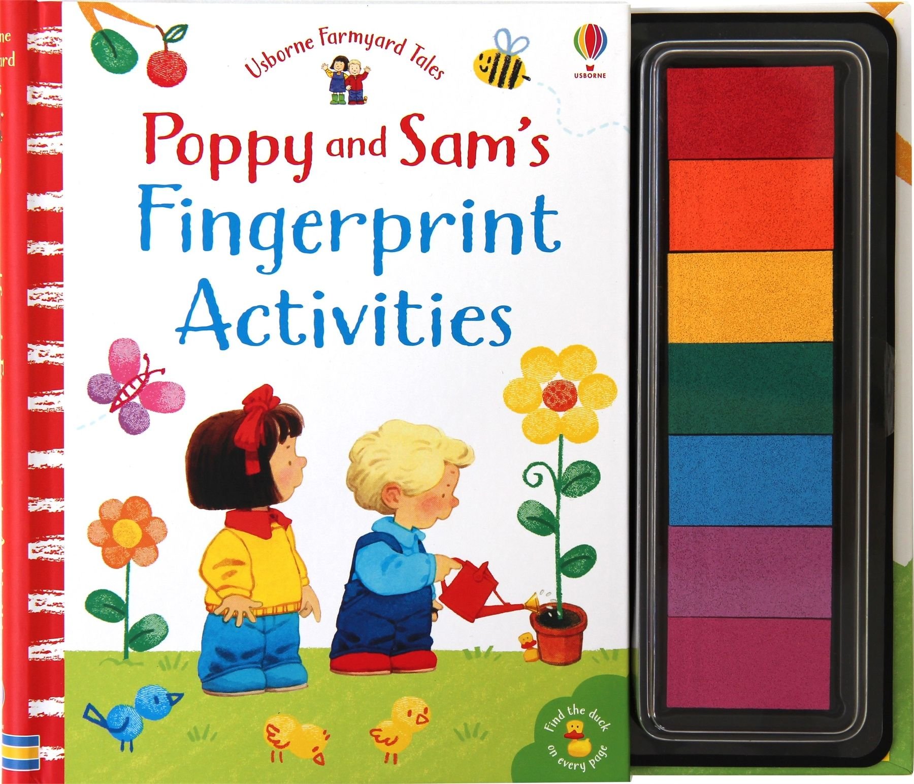 Sam's and Poppy Fingerprint