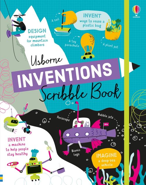 Usborne Inventions Book