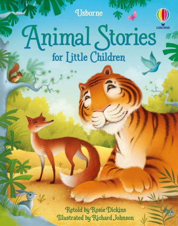 animal stories little children