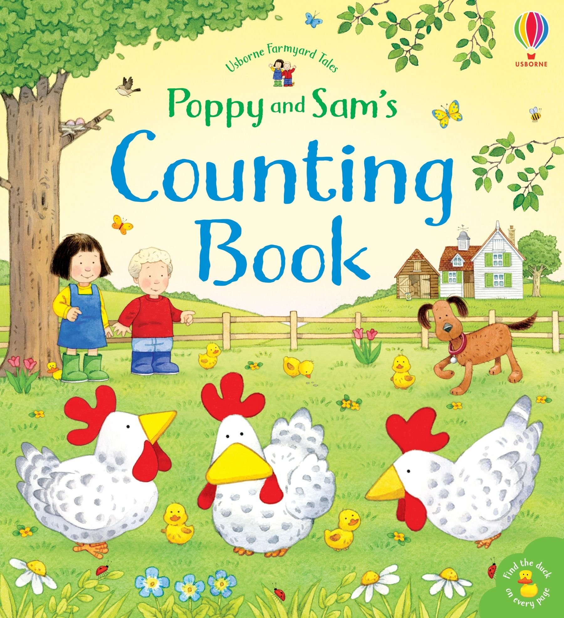 Sam's and Poppy counting book