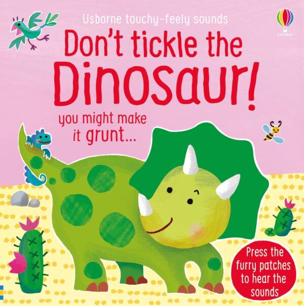 don't tickle dinosaur