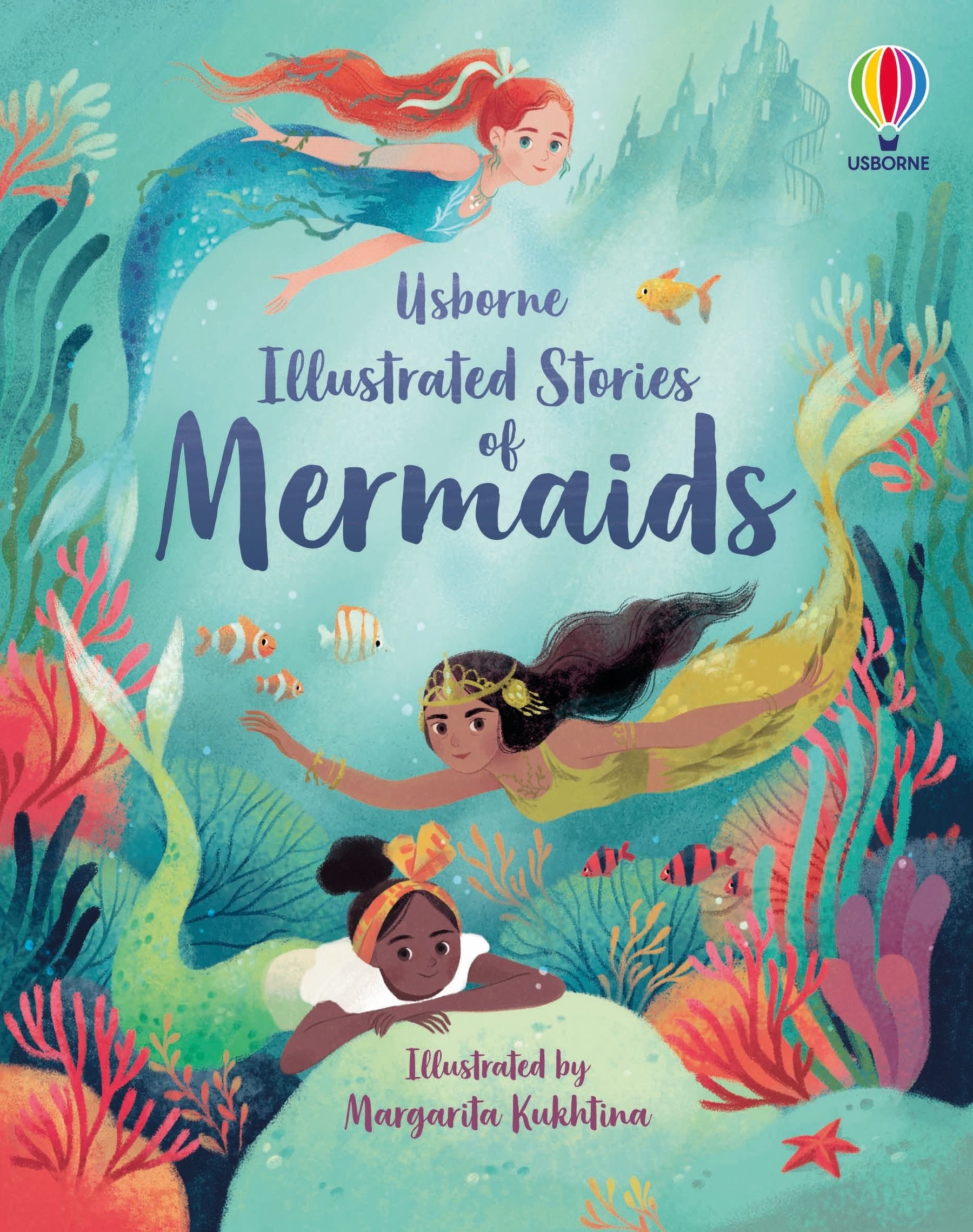 Mermaids illustrated