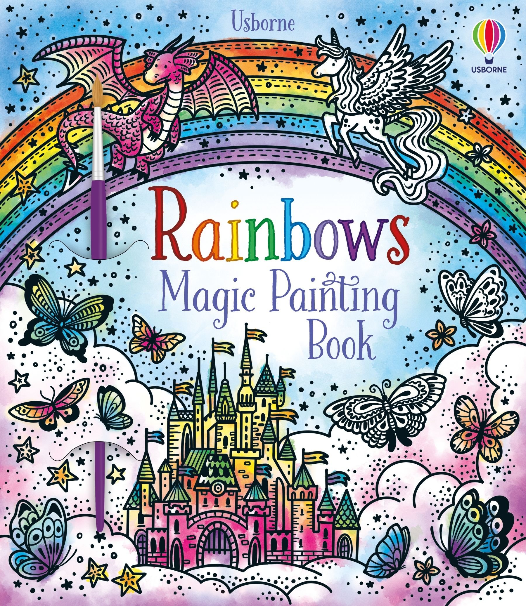 Rainbows magic book