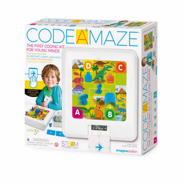 Joc educativ de programare - Code A Maze copii
