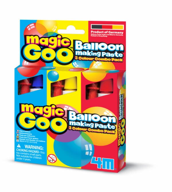 Magic Goo - Pasta de facut baloane 3 in 1
