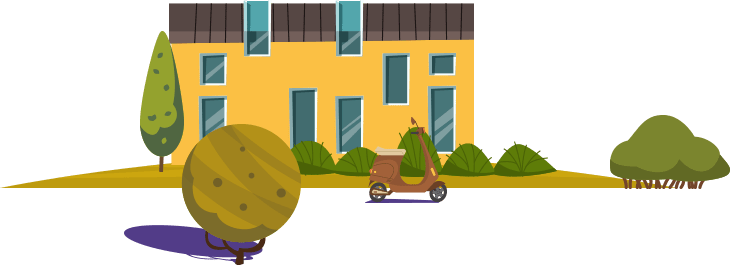 peisaj casa zaniland